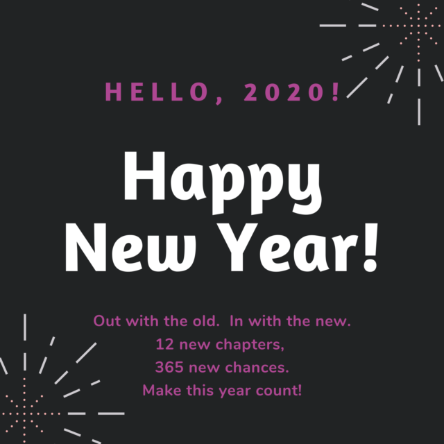 Setting your 2020 Intentions: How to take it beyond the typical (often abandoned) new year’s resolution